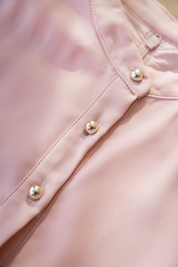 Zinnia Dress In Rose Pink