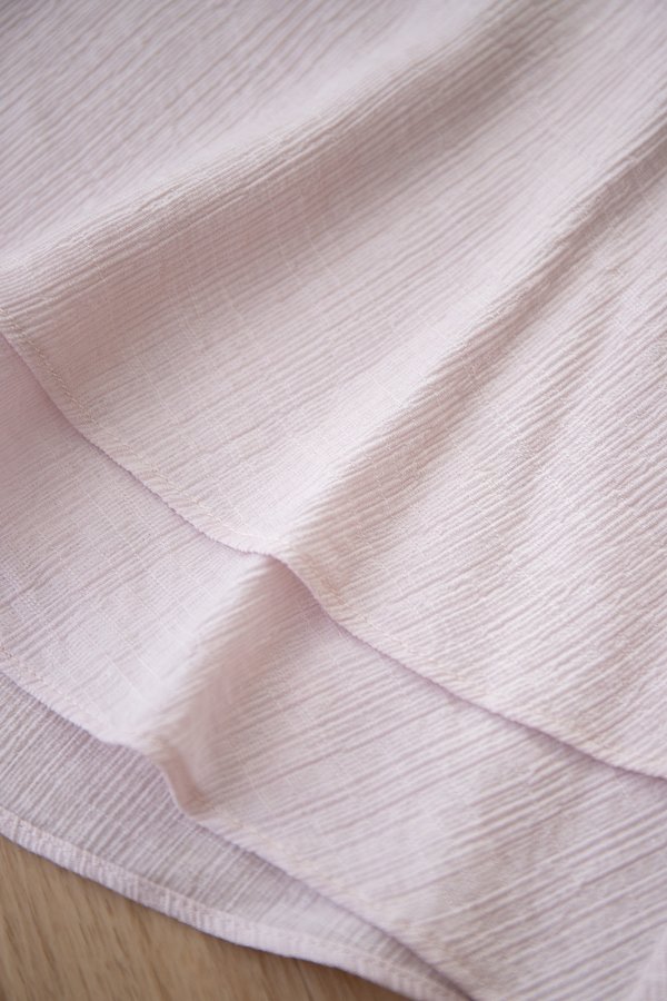 Larain Top In Muted Pink