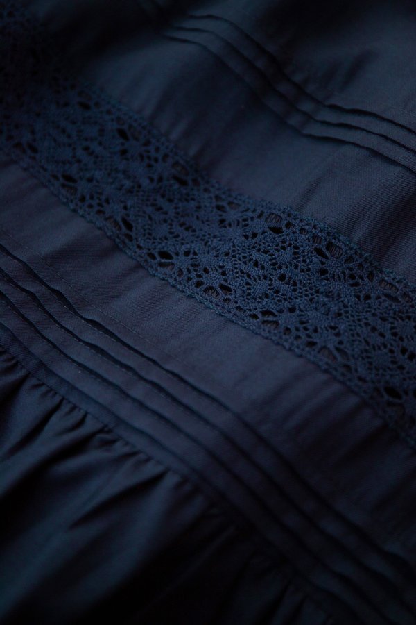 Mireille Skirt In Navy Blue