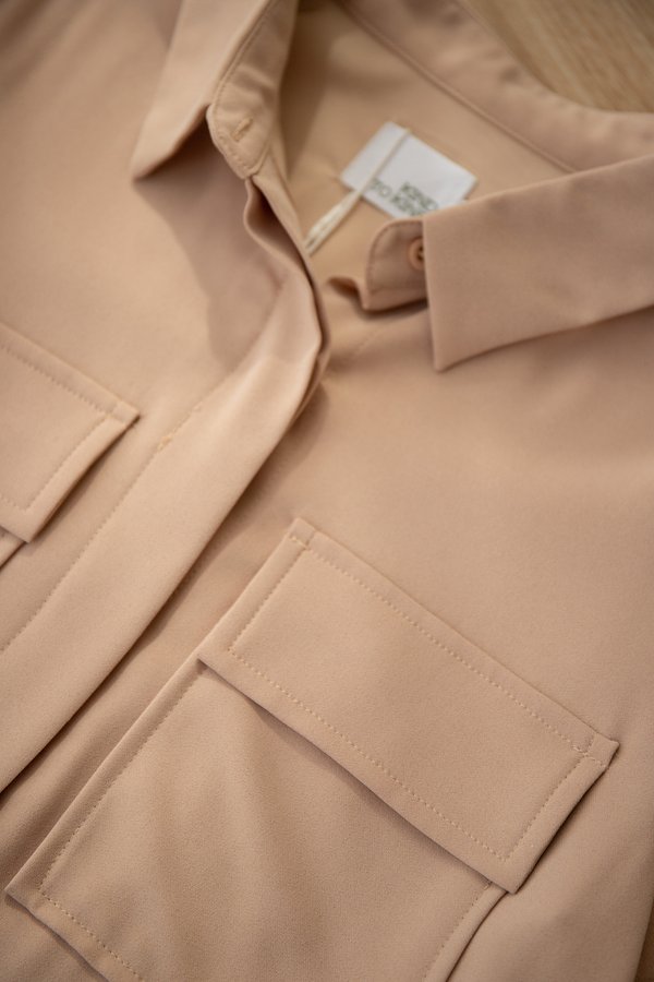 Sojourner Dress In Mocha