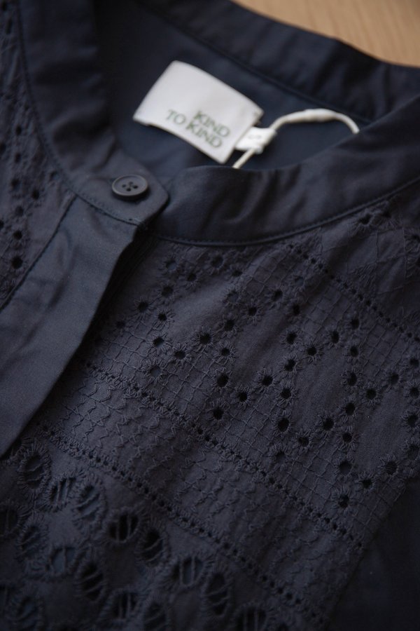 Rene Dress In Navy Blue