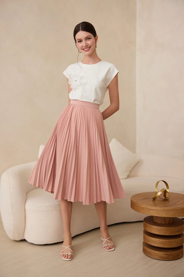 Cosetta Top In Classic White