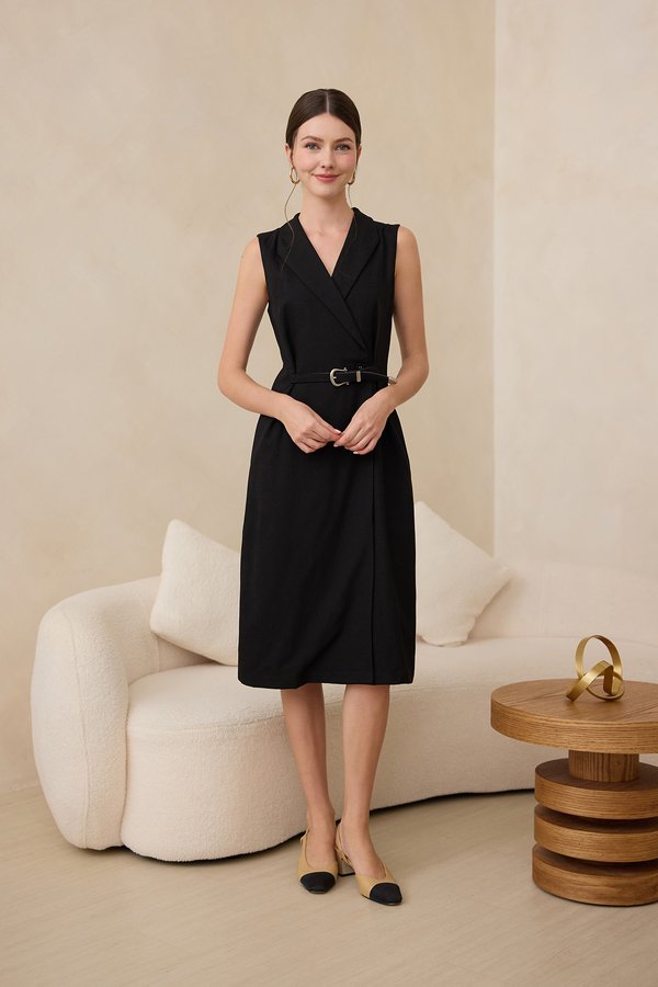 Polaris Dress In Classic Black