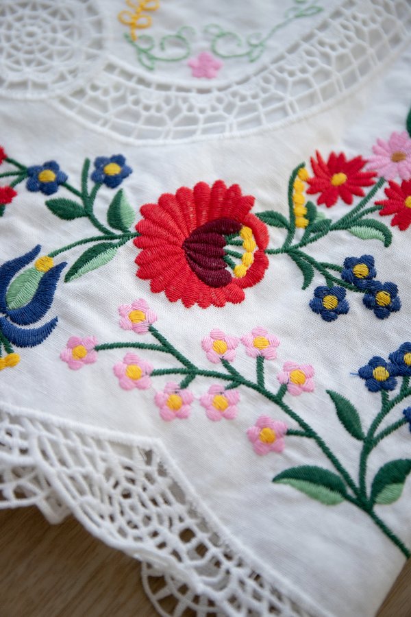 Sommar Top In Classic White
