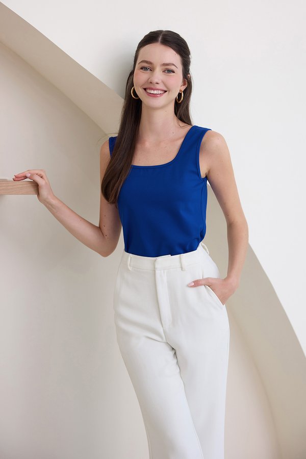 Everest Top In Cobalt Blue