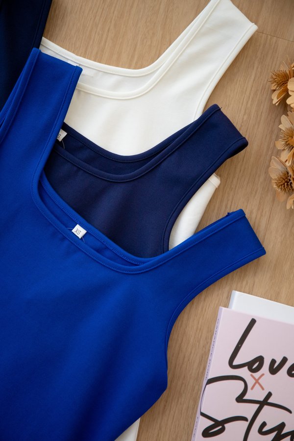 Everest Top In Cobalt Blue