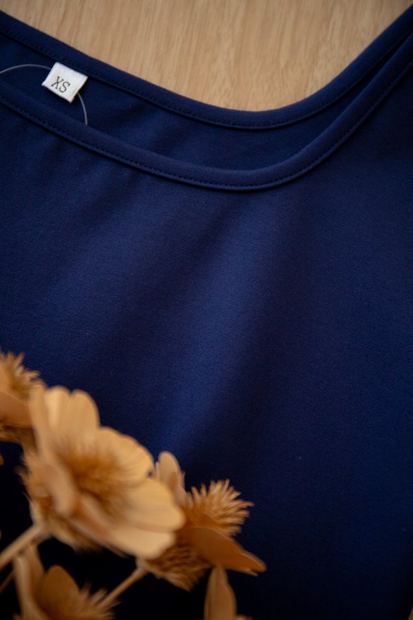 Everest Top In Navy Blue