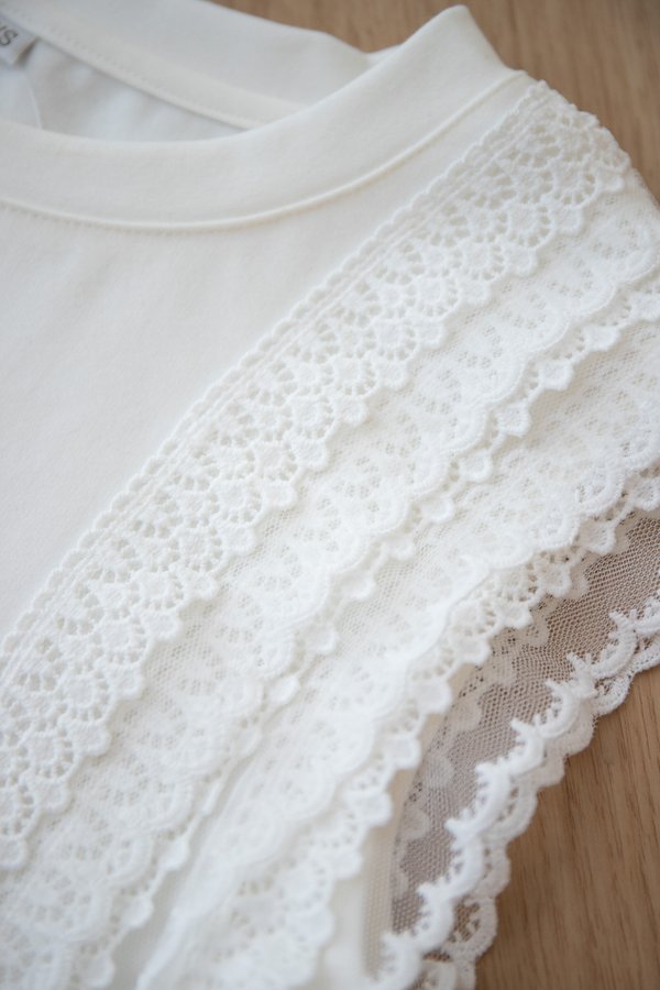 Gloriana Top In Classic White