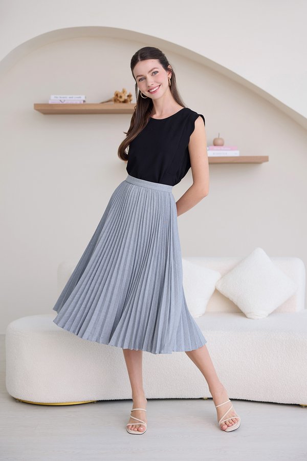 Jaina Top In Classic Black