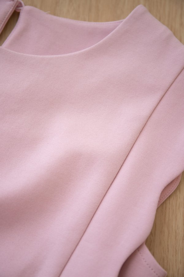Jaina Top In French Pink