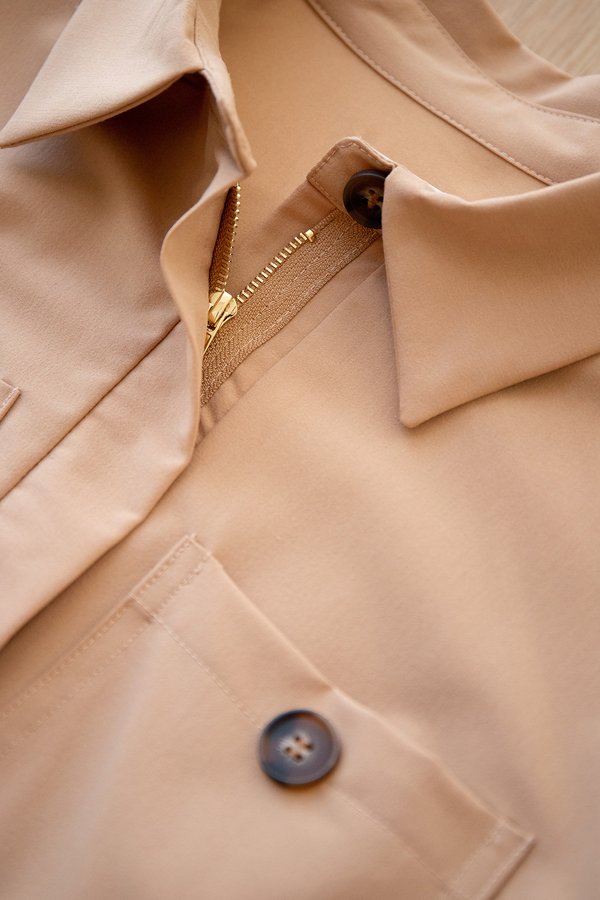 Janelle Dress In Camel