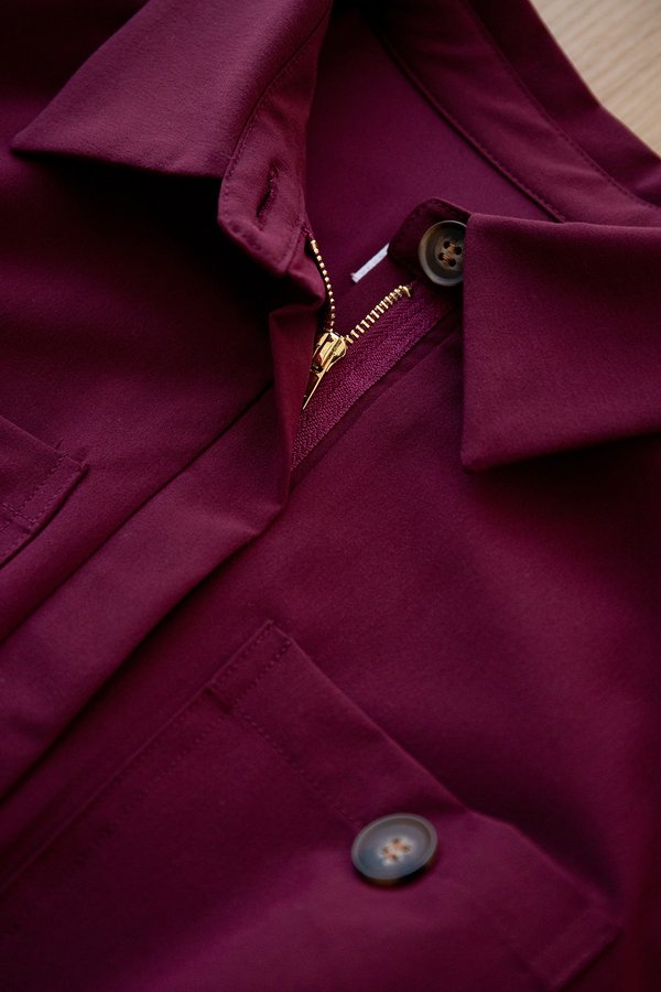 Janelle Dress In Wine