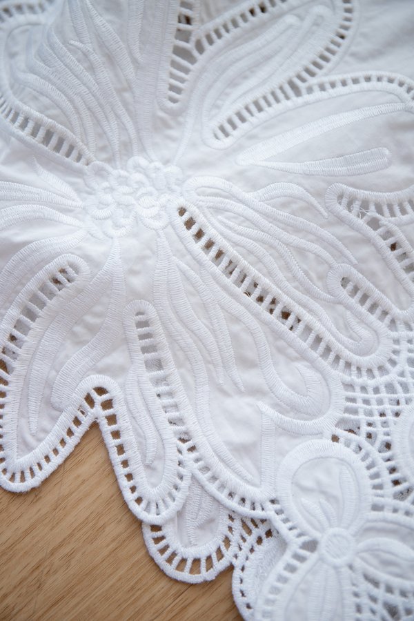 Mylah Skirt In Classic White