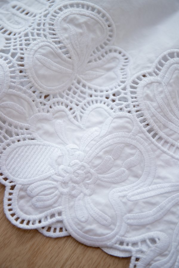 Nyomi Top In Classic White
