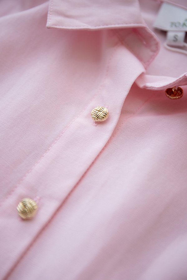 Pixie Shirt In Blossom Pink