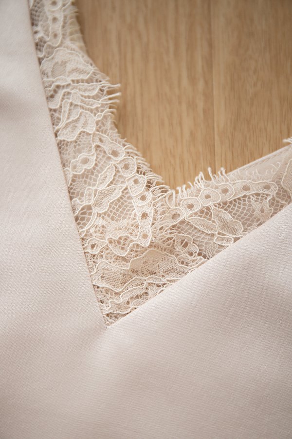 Amelie Top In Champagne