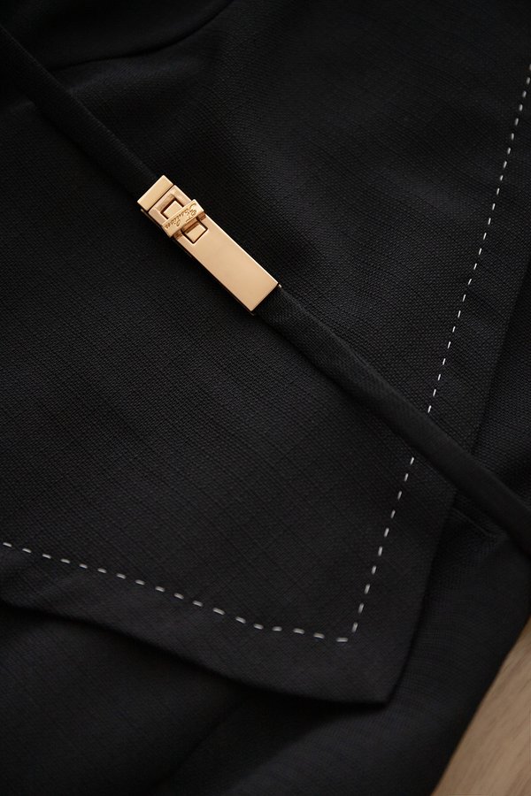 Cataleya Dress In Classic Black