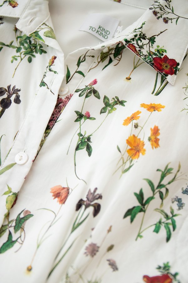 Kora Dress In Autumn Florals