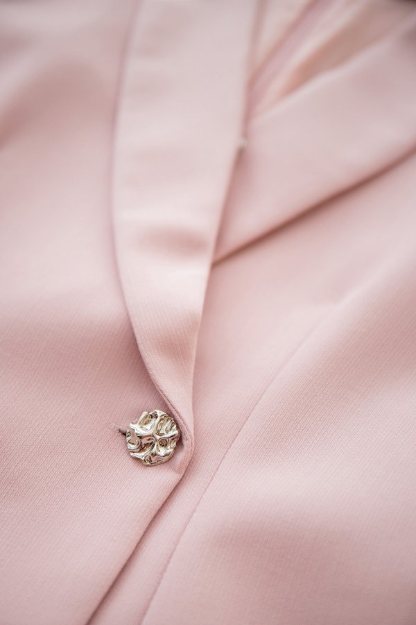 Roxanne Dress In Dusty Pink