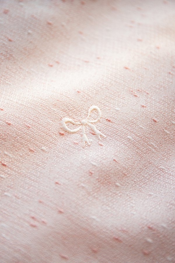 Annemarie Dress In Ribbon Pink