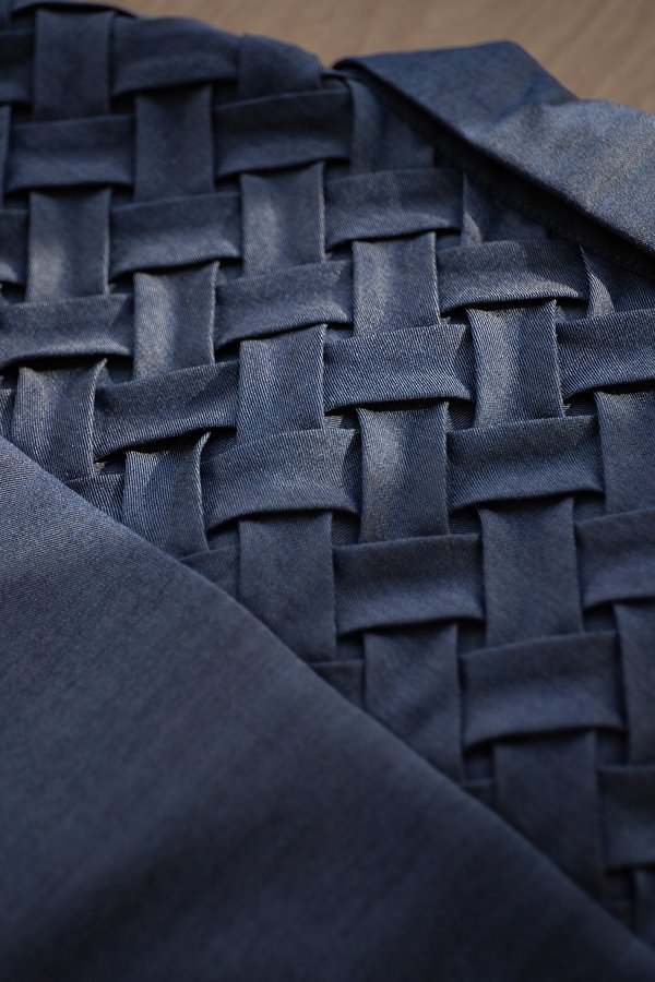 Bexley Dress In Denim Blue