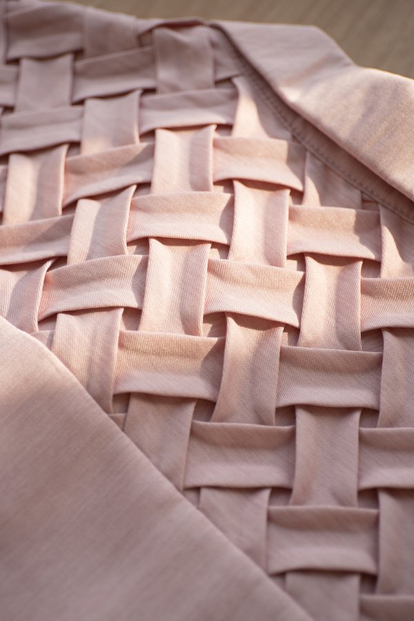 Bexley Dress In Dusty Pink
