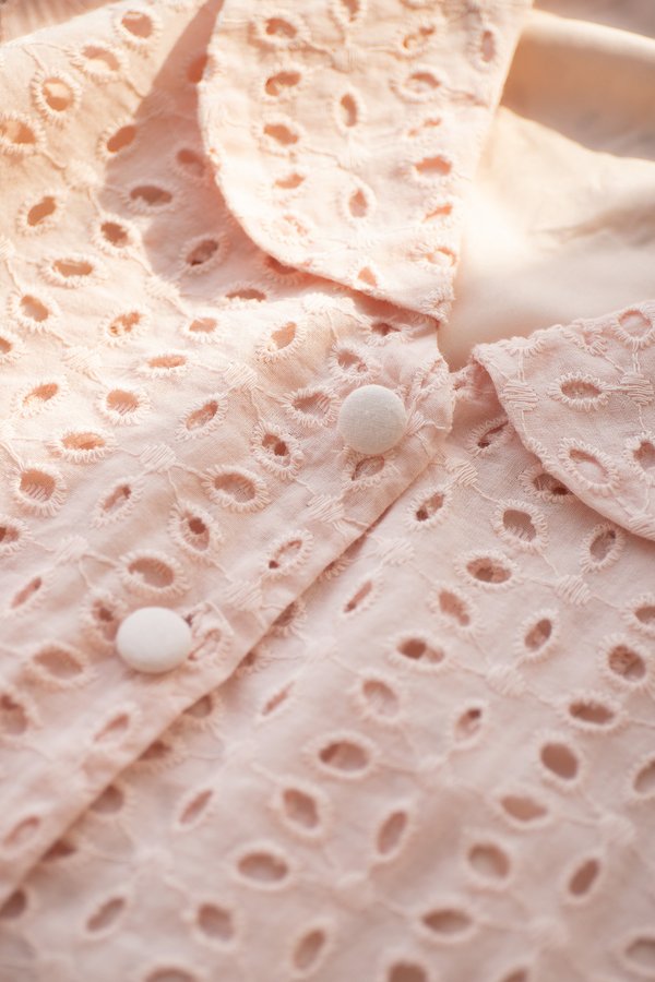 Karina Top In Blush Pink
