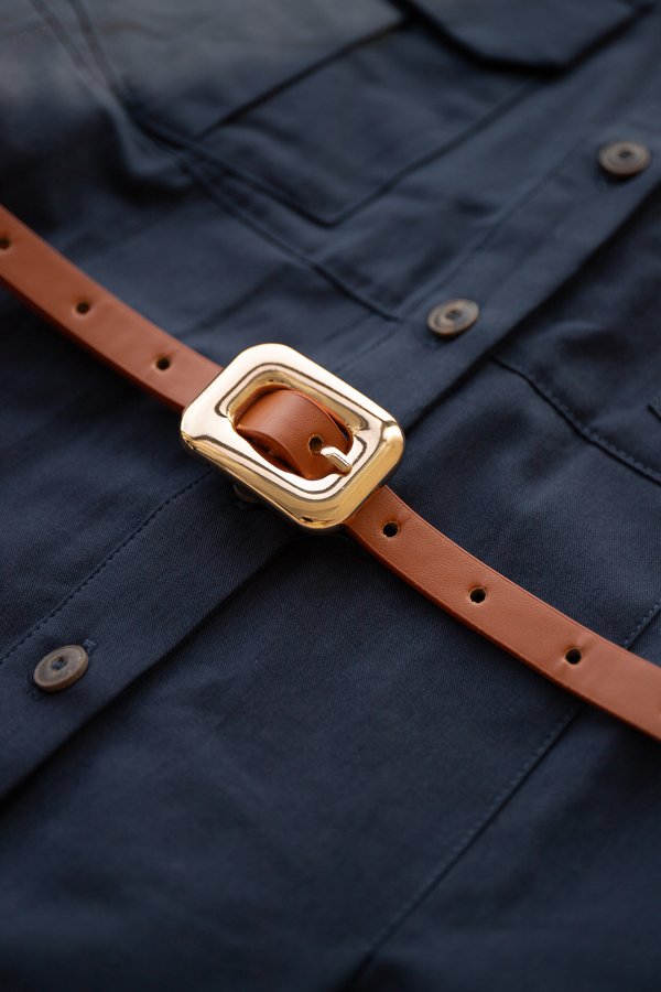 Porter Dress In Navy Blue