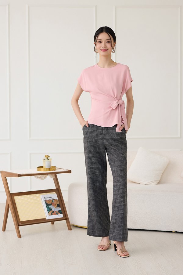 Gina Top In Rose Pink