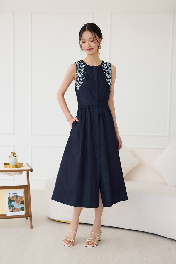 Patagonia Dress In Midnight Blue