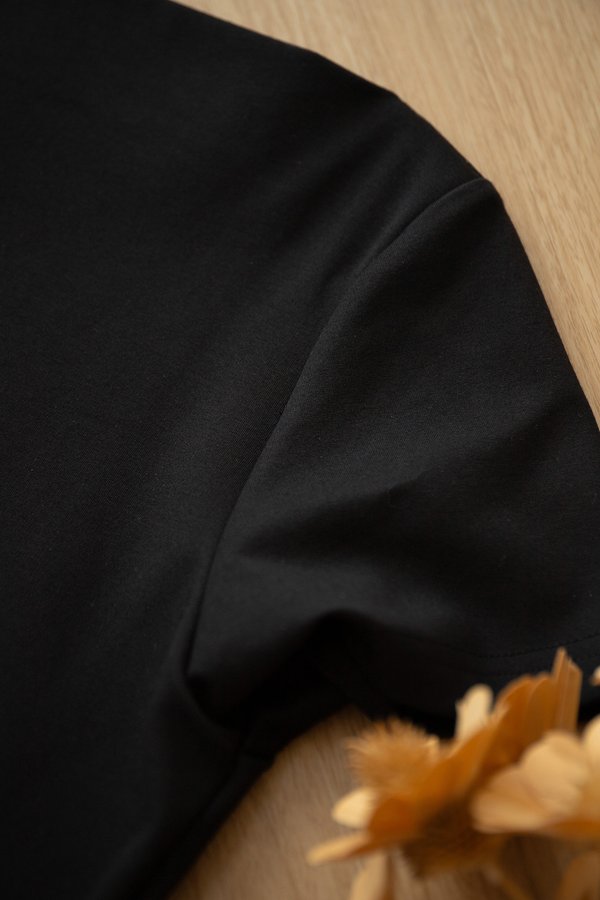 Grecia Top In Classic Black