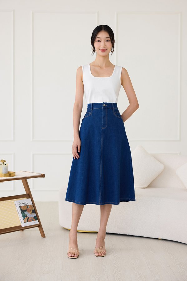 Jovienne Top In Classic White