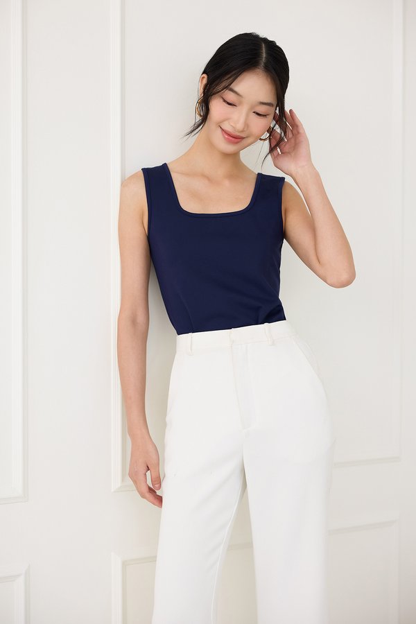 Jovienne Top In Midnight Blue