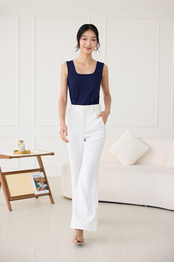 Jovienne Top In Midnight Blue