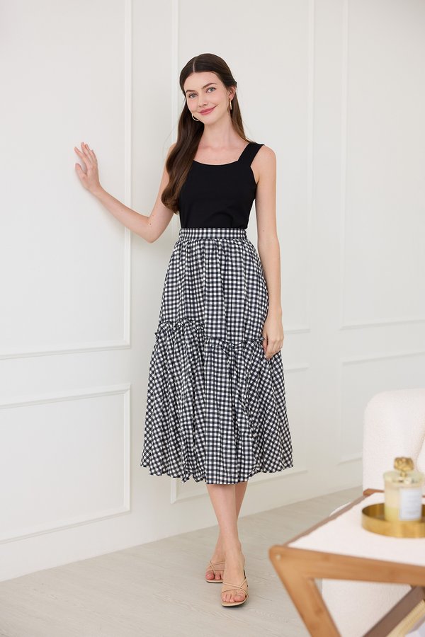 Triton Top In Classic Black