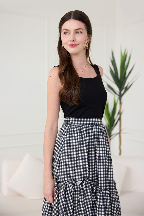 Triton Top In Classic Black