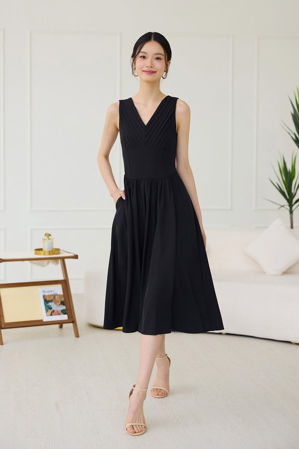 Bellamy Dress In Classic Black