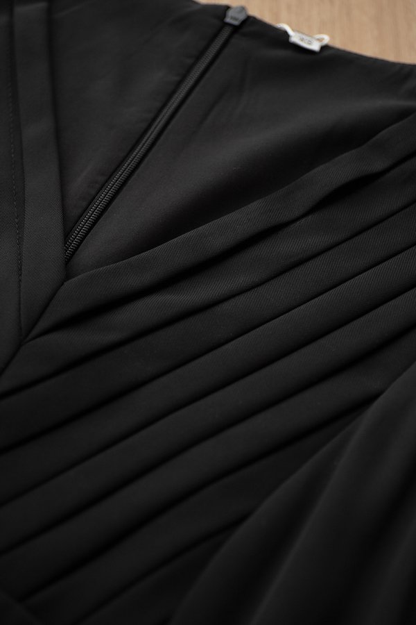 Bellamy Dress In Classic Black