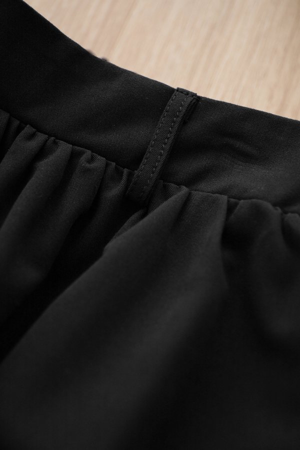 Tara Skirt In Classic Black