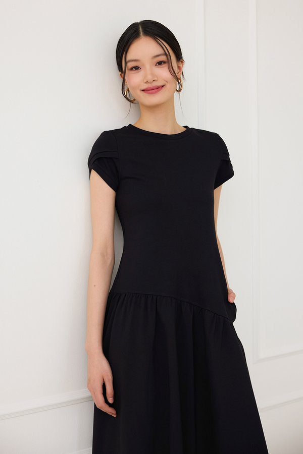 Angeles Dress In Classic Black
