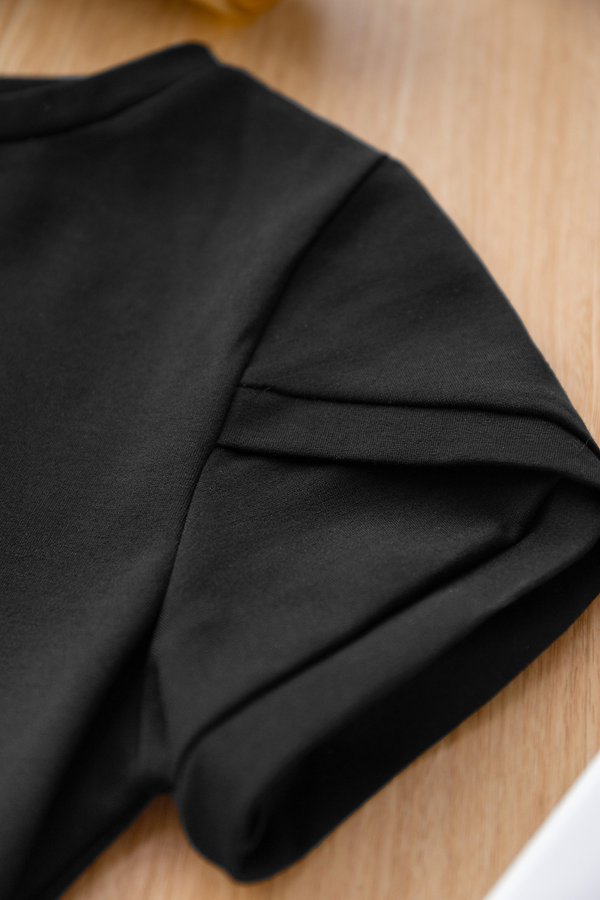Angeles Dress In Classic Black