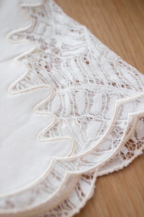 Etna Top In Classic White