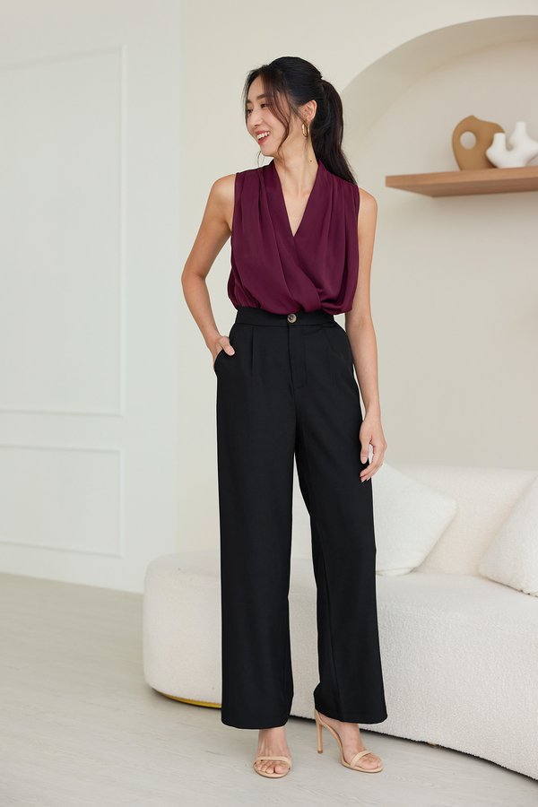 Berlin Pants In Classic Black