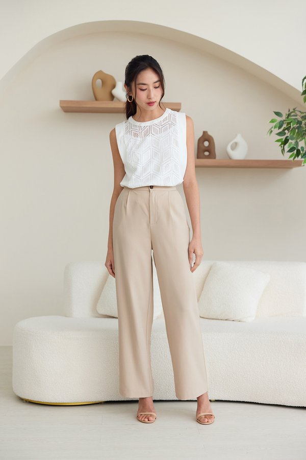 Berlin Pants In Wheat