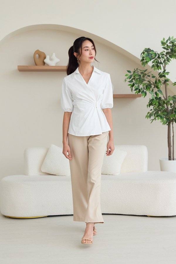 Berlin Pants In Wheat