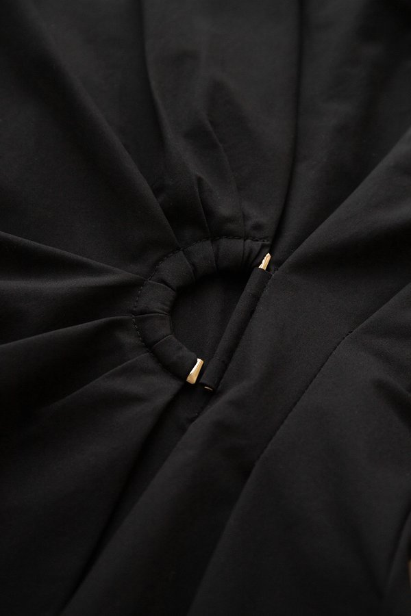 Palermo Top In Classic Black