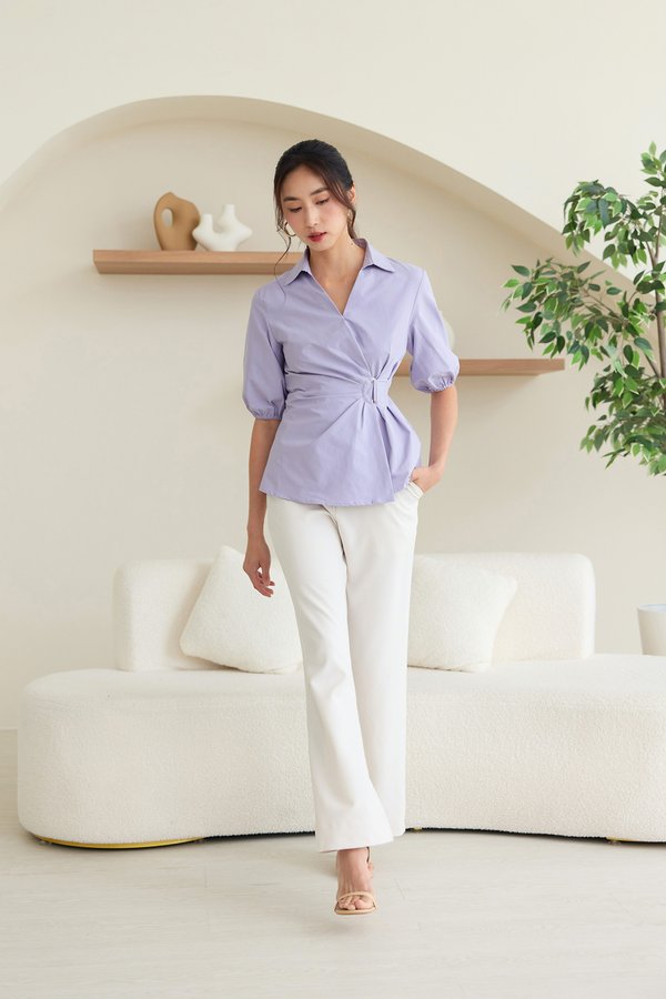 Palermo Top In Lavender