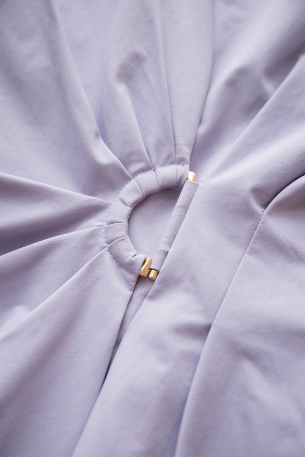 Palermo Top In Lavender