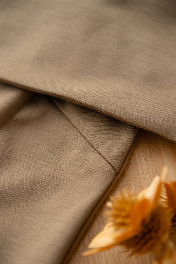 Simona Top In Mocha