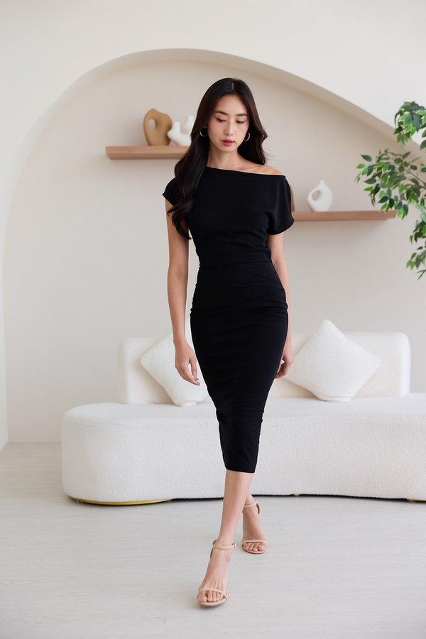 Cara Dress In Classic Black